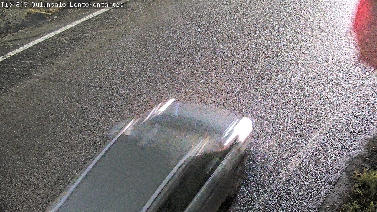 Kelikamerat Kuva Tie 816 Oulunsalo, Lentokentäntie, Oulu, Pohjois-Pohjanmaa