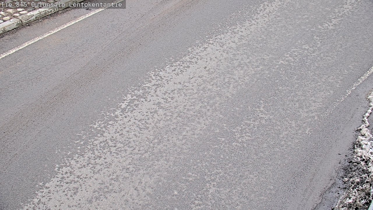 Kelikamerat Kuva Tie 816 Oulunsalo, Lentokentäntie, Oulu, Pohjois-Pohjanmaa