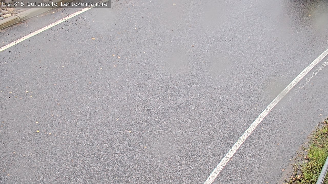 Weather Camera Image Road 816 Oulunsalo, Lentokentäntie, Oulu, Pohjois-Pohjanmaa