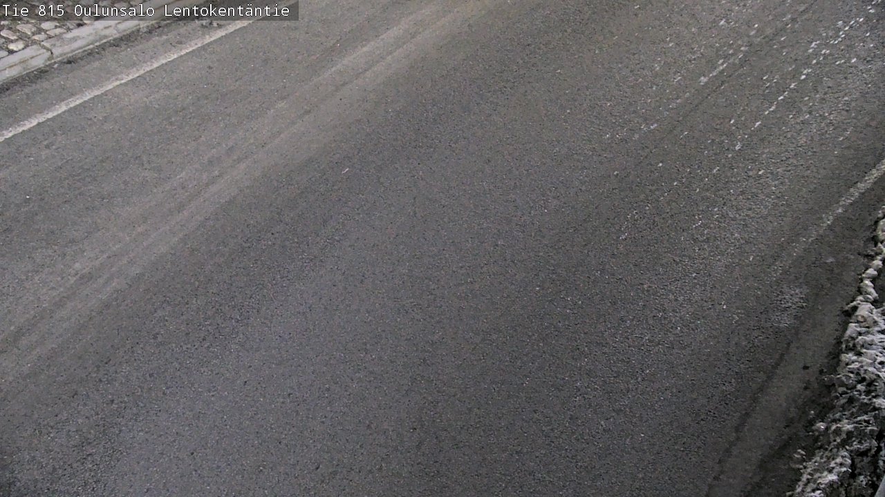 Kelikamerat Kuva Tie 816 Oulunsalo, Lentokentäntie, Oulu, Pohjois-Pohjanmaa