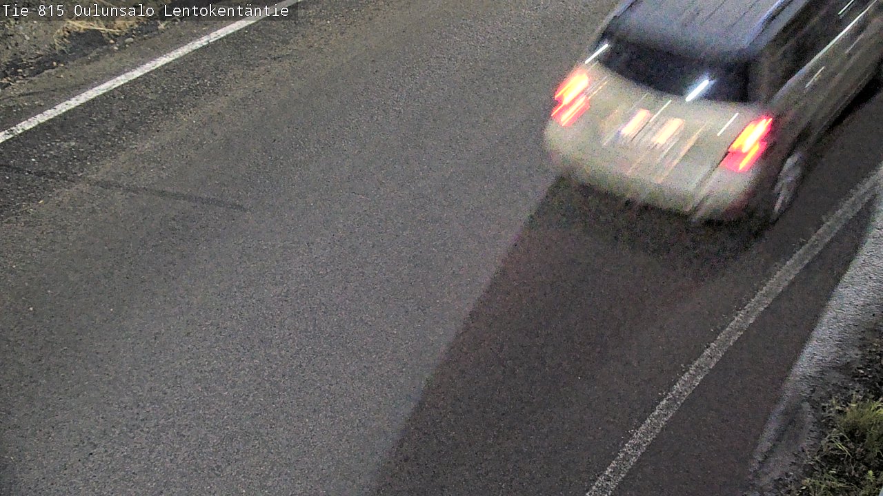 Kelikamerat Kuva Tie 816 Oulunsalo, Lentokentäntie, Oulu, Pohjois-Pohjanmaa