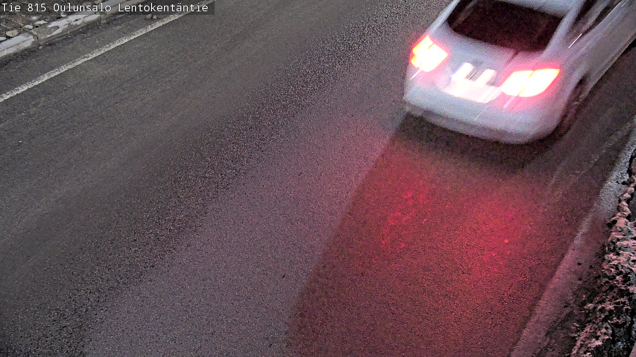 Kelikamerat Kuva Tie 816 Oulunsalo, Lentokentäntie, Oulu, Pohjois-Pohjanmaa