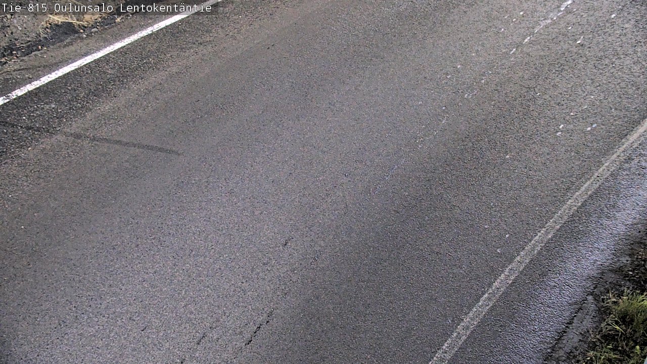 Kelikamerat Kuva Tie 816 Oulunsalo, Lentokentäntie, Oulu, Pohjois-Pohjanmaa