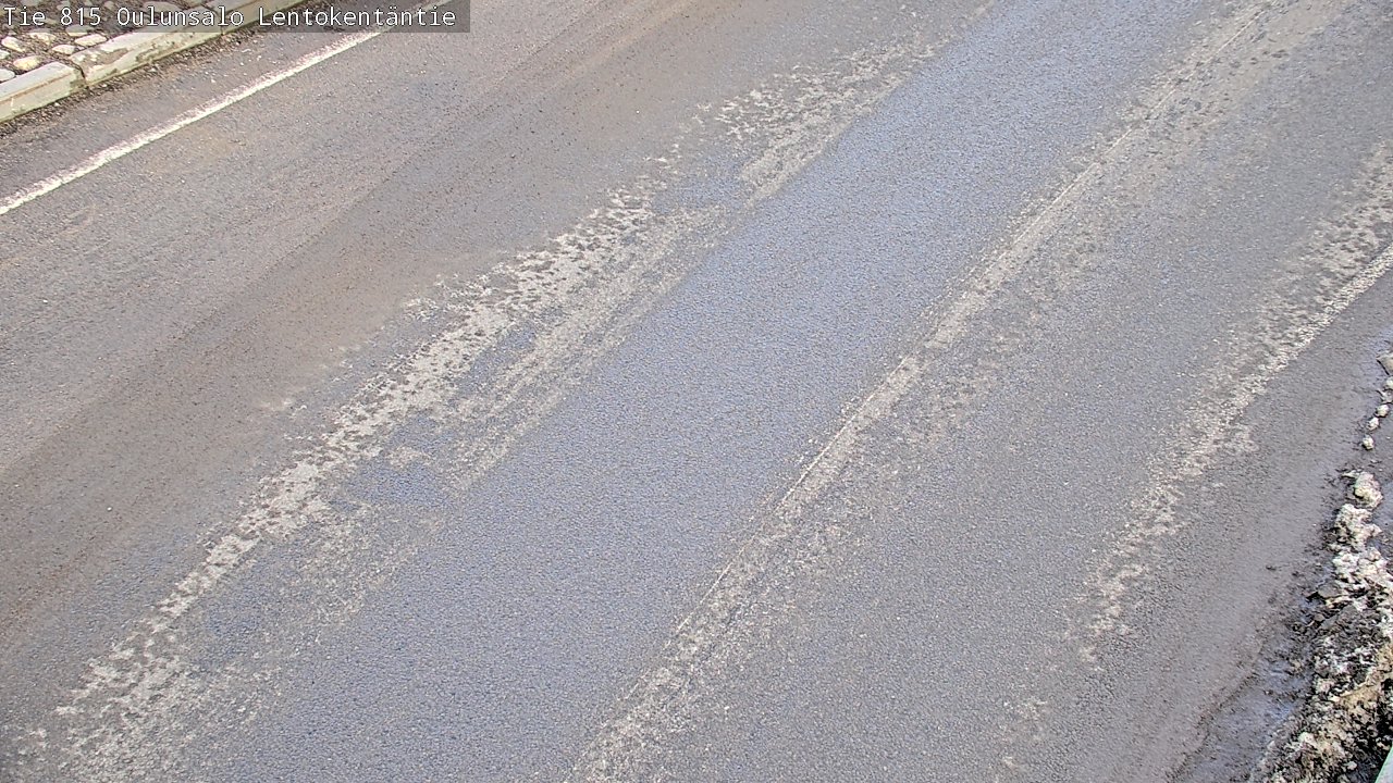 Kelikamerat Kuva Tie 816 Oulunsalo, Lentokentäntie, Oulu, Pohjois-Pohjanmaa