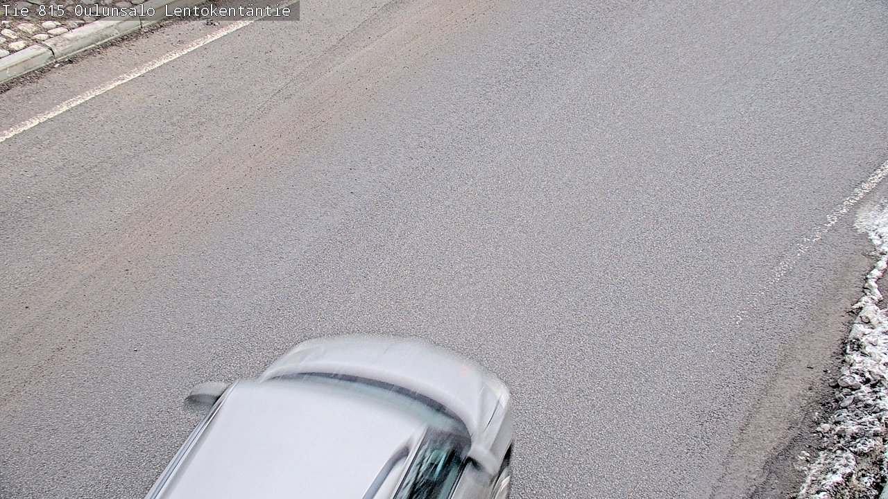 Kelikamerat Kuva Tie 816 Oulunsalo, Lentokentäntie, Oulu, Pohjois-Pohjanmaa