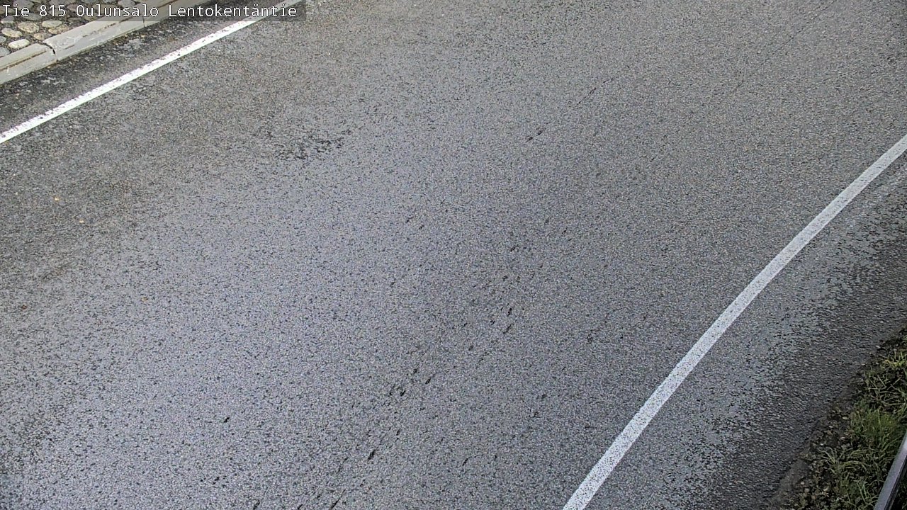 Weather Camera Image Väg 816 Uleåsalo, Lentokentäntie, Oulu, Pohjois-Pohjanmaa