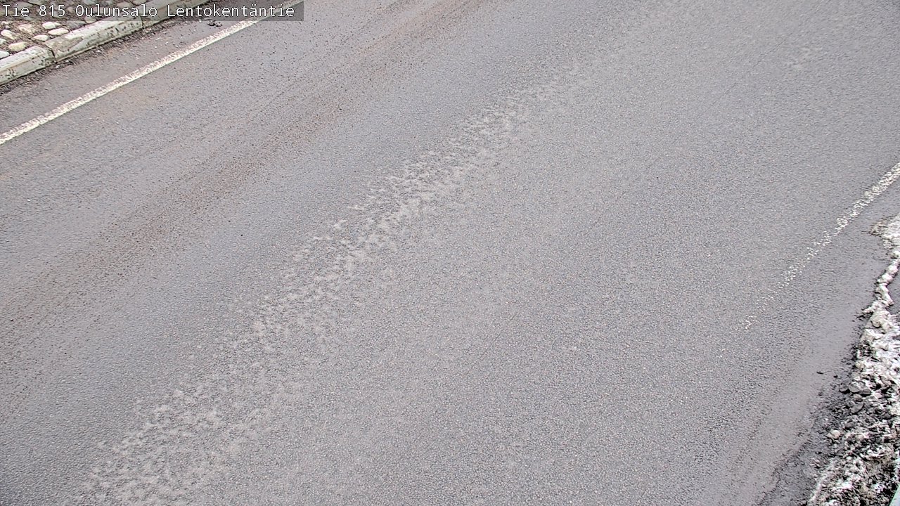 Kelikamerat Kuva Tie 816 Oulunsalo, Lentokentäntie, Oulu, Pohjois-Pohjanmaa