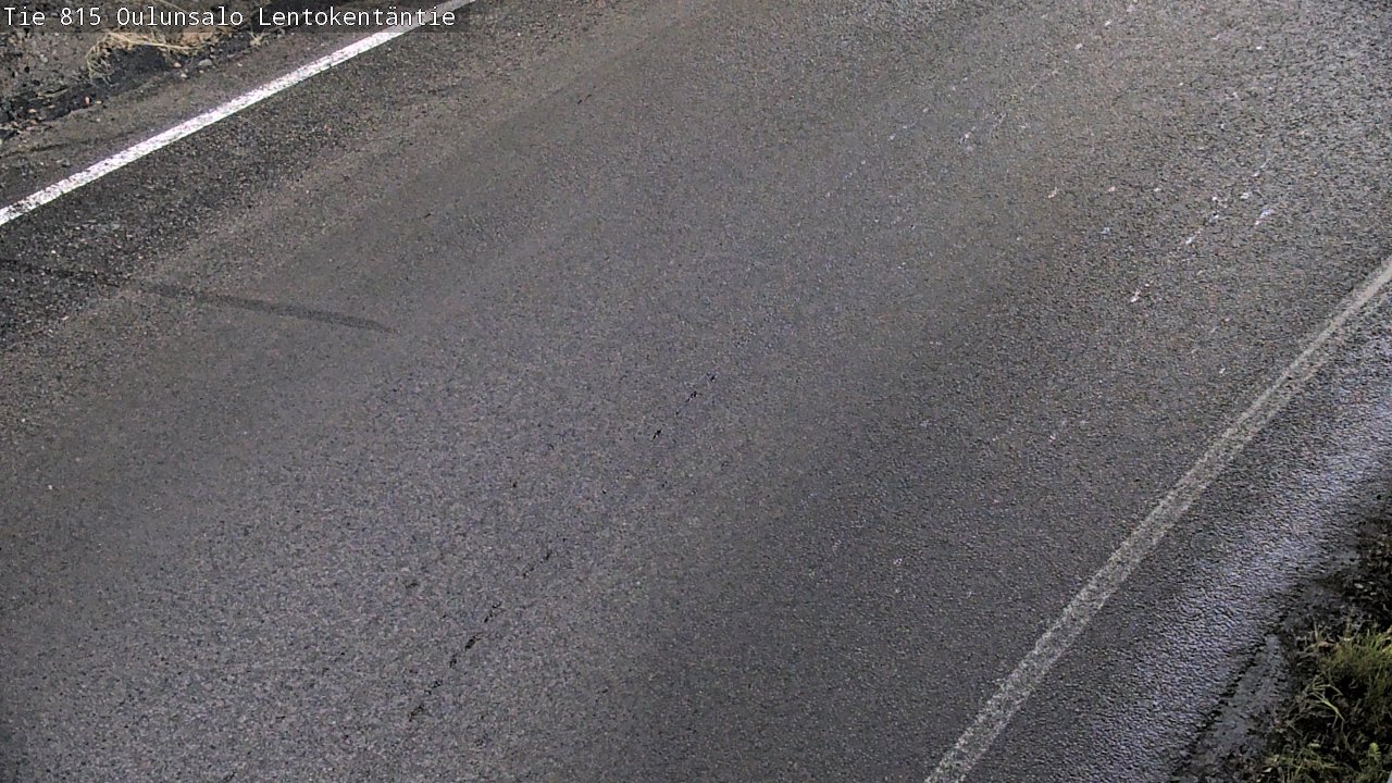 Kelikamerat Kuva Tie 816 Oulunsalo, Lentokentäntie, Oulu, Pohjois-Pohjanmaa