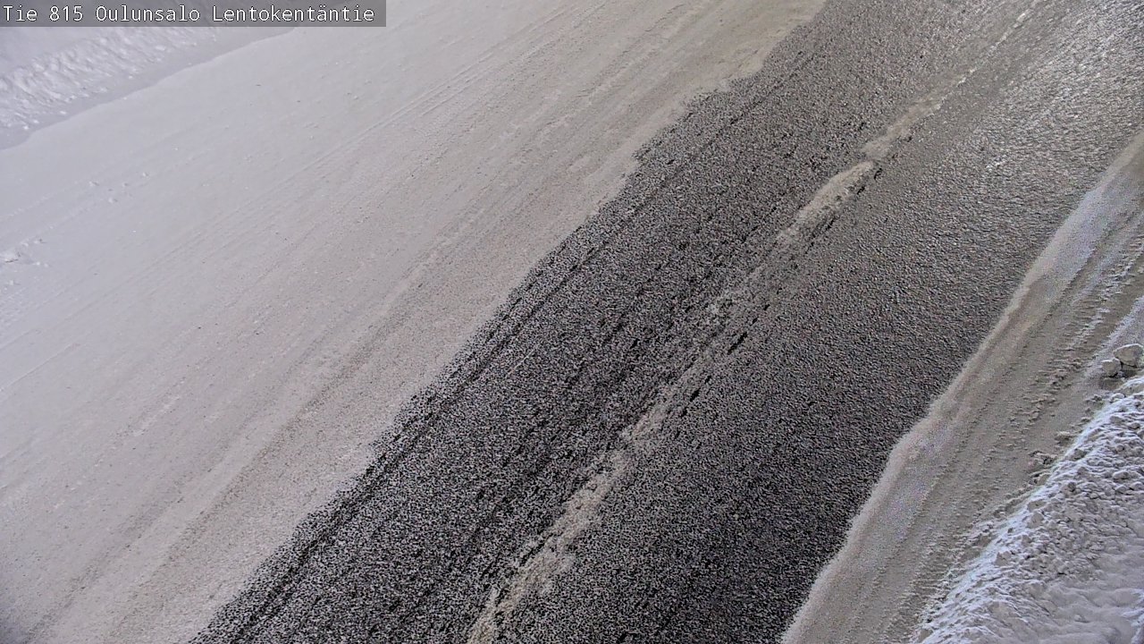 Kelikamerat Kuva Tie 816 Oulunsalo, Lentokentäntie, Oulu, Pohjois-Pohjanmaa