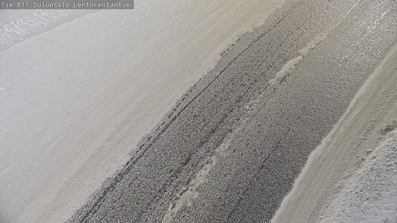 Kelikamerat Kuva Tie 816 Oulunsalo, Lentokentäntie, Oulu, Pohjois-Pohjanmaa