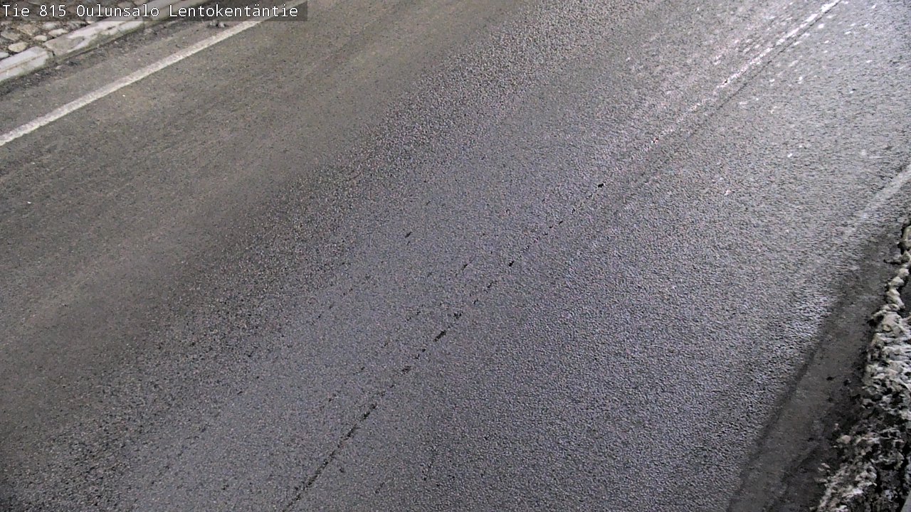 Kelikamerat Kuva Tie 816 Oulunsalo, Lentokentäntie, Oulu, Pohjois-Pohjanmaa