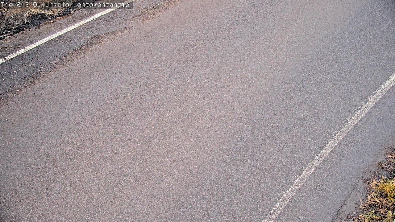 Kelikamerat Kuva Tie 816 Oulunsalo, Lentokentäntie, Oulu, Pohjois-Pohjanmaa