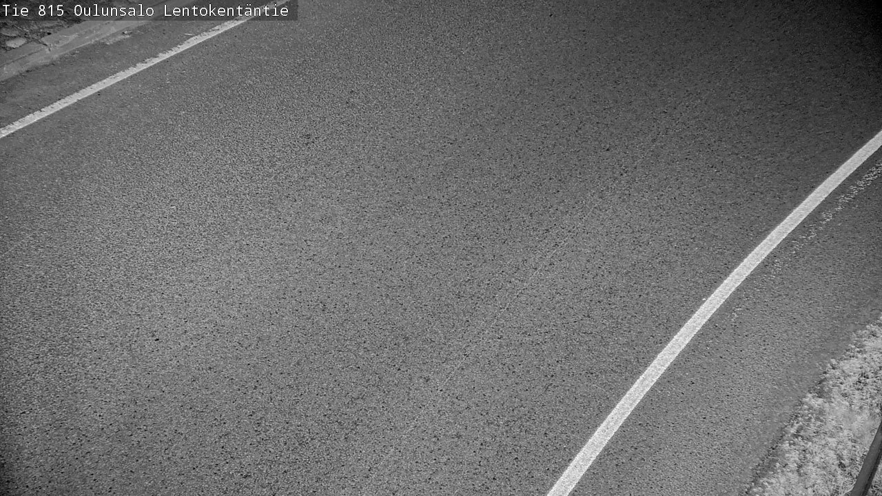 Kelikamerat Kuva Tie 816 Oulunsalo, Lentokentäntie, Oulu, Pohjois-Pohjanmaa