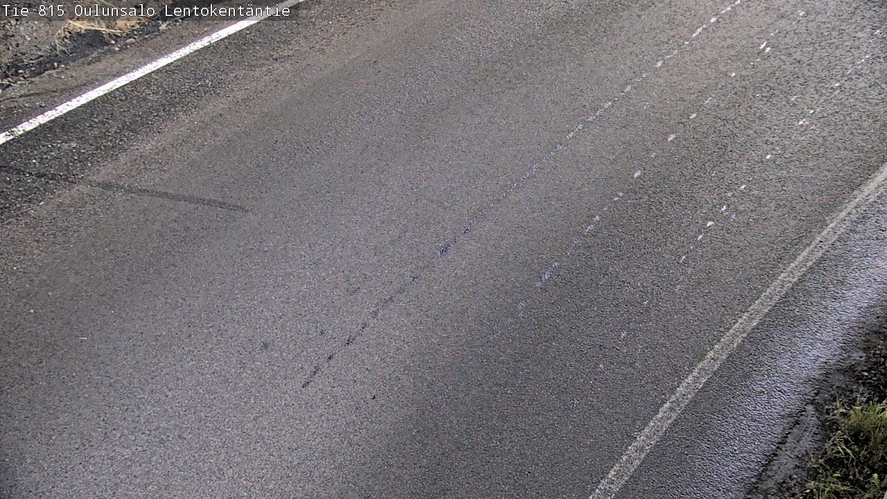 Kelikamerat Kuva Tie 816 Oulunsalo, Lentokentäntie, Oulu, Pohjois-Pohjanmaa