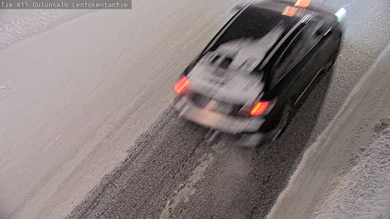 Kelikamerat Kuva Tie 816 Oulunsalo, Lentokentäntie, Oulu, Pohjois-Pohjanmaa