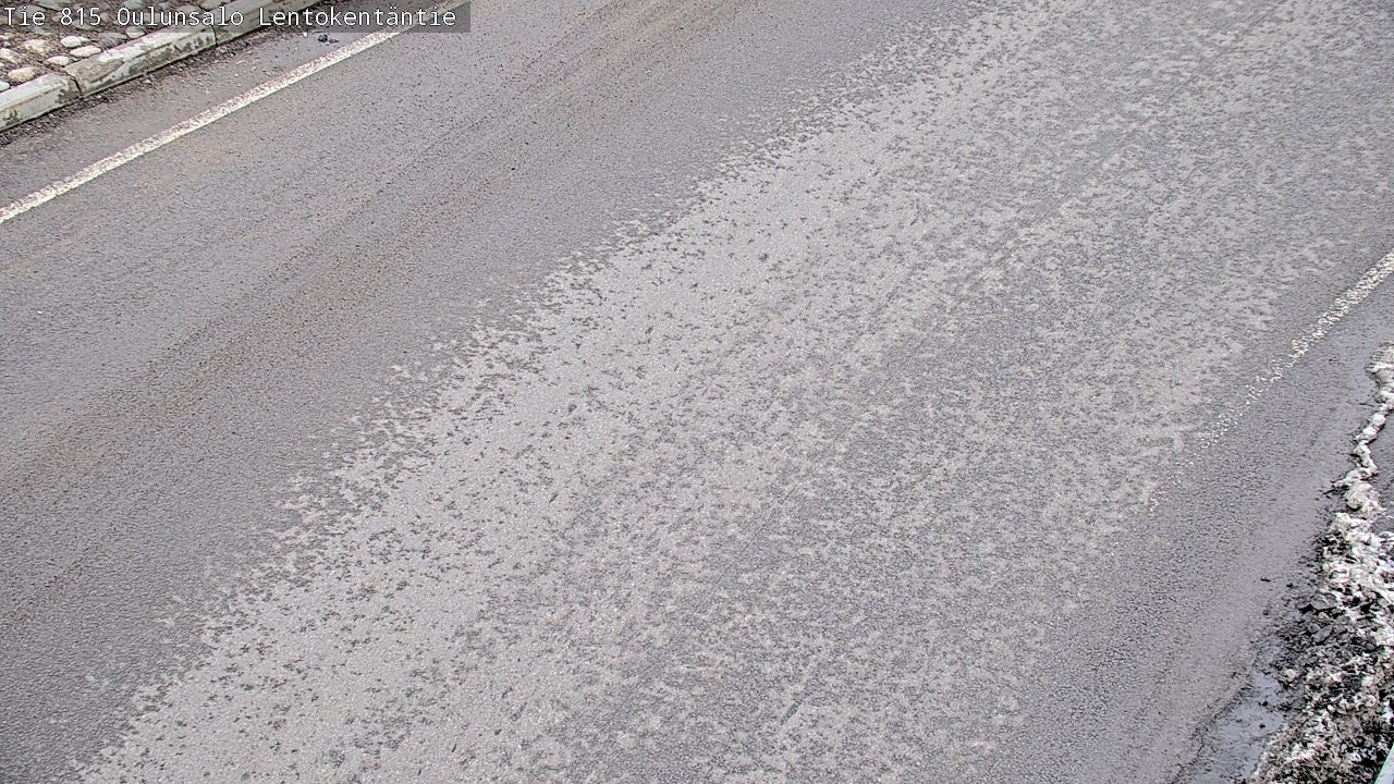 Kelikamerat Kuva Tie 816 Oulunsalo, Lentokentäntie, Oulu, Pohjois-Pohjanmaa