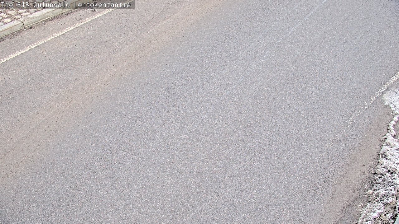 Kelikamerat Kuva Tie 816 Oulunsalo, Lentokentäntie, Oulu, Pohjois-Pohjanmaa