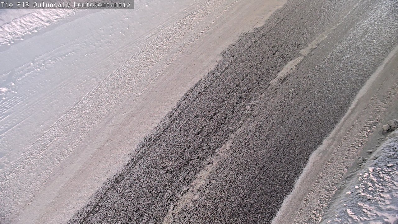 Kelikamerat Kuva Tie 816 Oulunsalo, Lentokentäntie, Oulu, Pohjois-Pohjanmaa