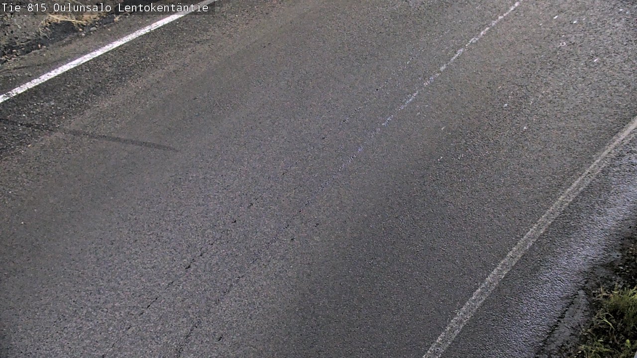 Kelikamerat Kuva Tie 816 Oulunsalo, Lentokentäntie, Oulu, Pohjois-Pohjanmaa
