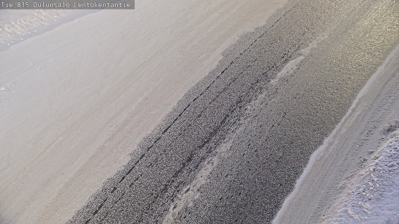 Kelikamerat Kuva Tie 816 Oulunsalo, Lentokentäntie, Oulu, Pohjois-Pohjanmaa