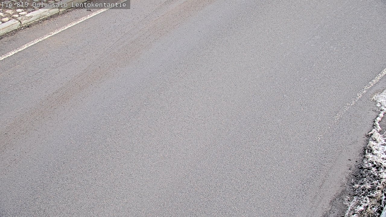 Kelikamerat Kuva Tie 816 Oulunsalo, Lentokentäntie, Oulu, Pohjois-Pohjanmaa