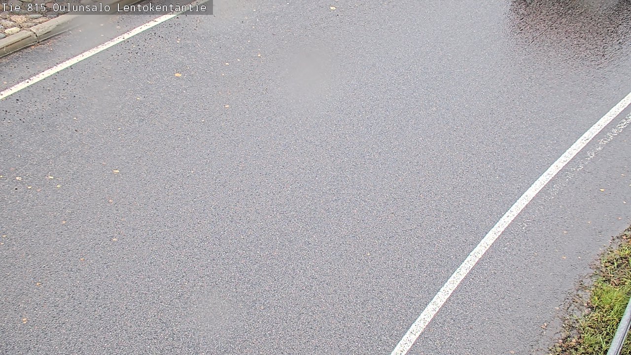 Weather Camera Image Road 816 Oulunsalo, Lentokentäntie, Oulu, Pohjois-Pohjanmaa