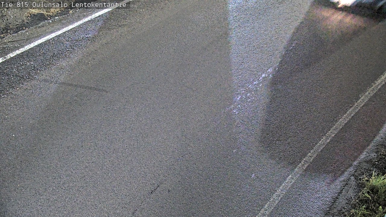 Kelikamerat Kuva Tie 816 Oulunsalo, Lentokentäntie, Oulu, Pohjois-Pohjanmaa