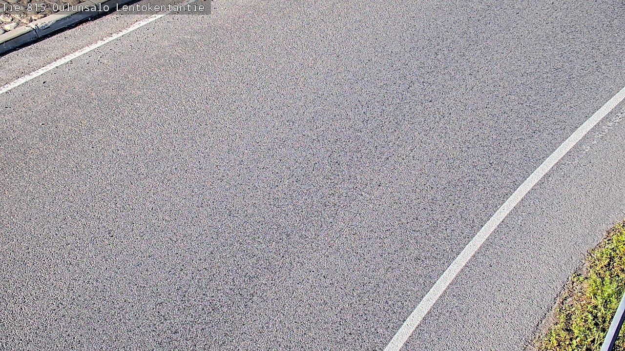 Kelikamerat Kuva Tie 816 Oulunsalo, Lentokentäntie, Oulu, Pohjois-Pohjanmaa