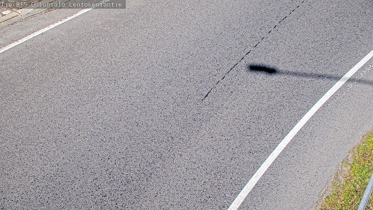 Kelikamerat Kuva Tie 816 Oulunsalo, Lentokentäntie, Oulu, Pohjois-Pohjanmaa