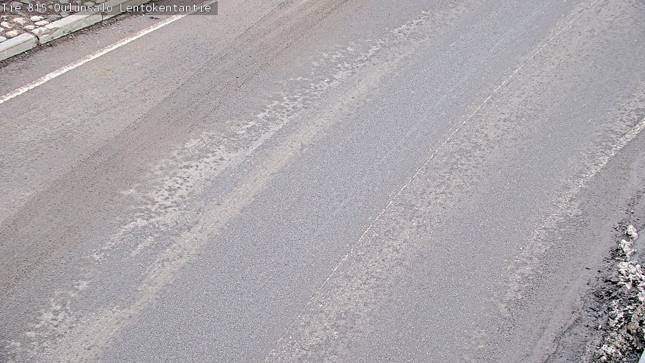 Kelikamerat Kuva Tie 816 Oulunsalo, Lentokentäntie, Oulu, Pohjois-Pohjanmaa