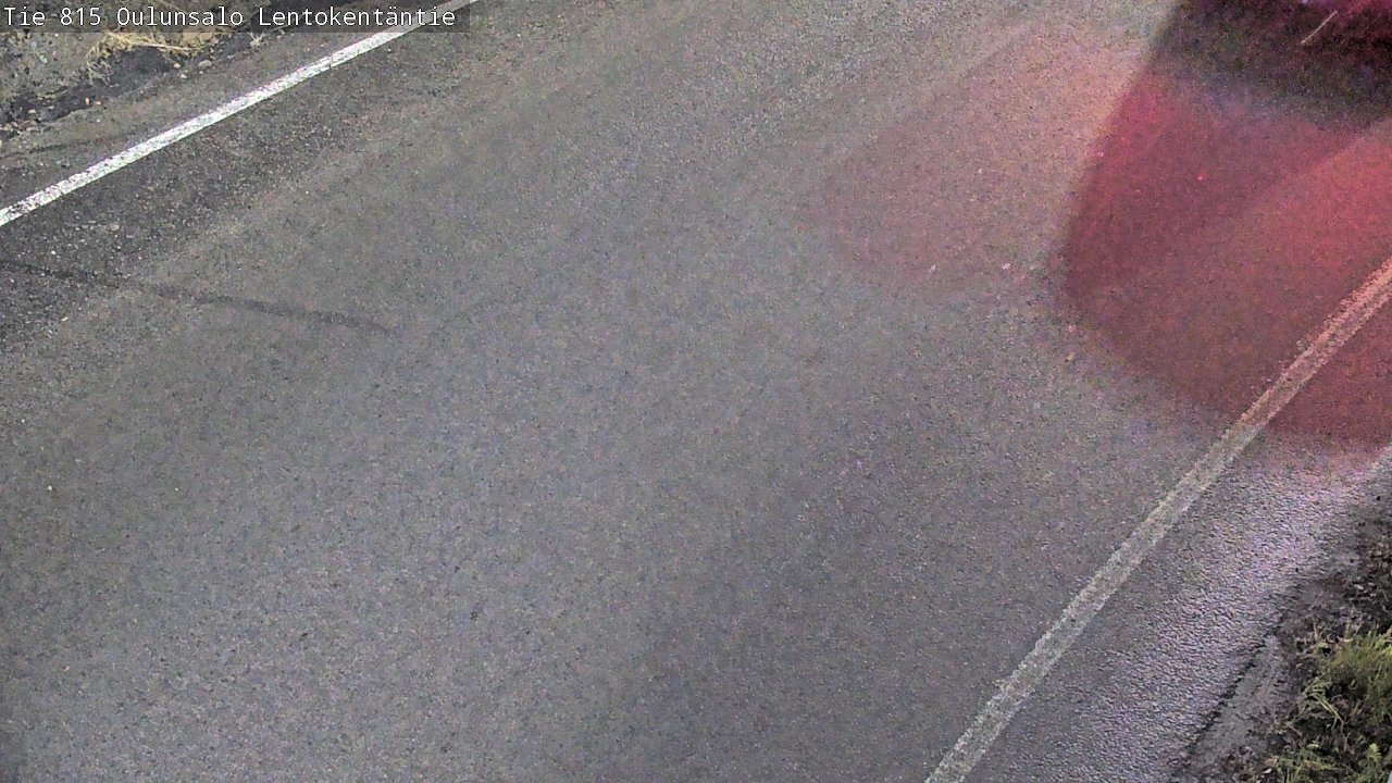 Kelikamerat Kuva Tie 816 Oulunsalo, Lentokentäntie, Oulu, Pohjois-Pohjanmaa