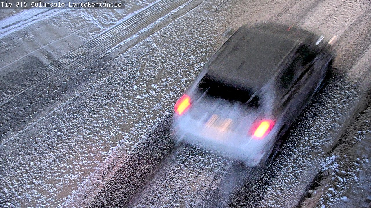 Kelikamerat Kuva Tie 816 Oulunsalo, Lentokentäntie, Oulu, Pohjois-Pohjanmaa