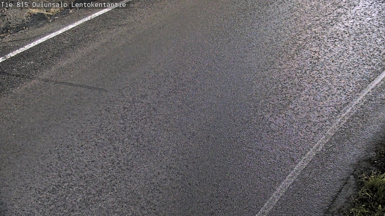 Kelikamerat Kuva Tie 816 Oulunsalo, Lentokentäntie, Oulu, Pohjois-Pohjanmaa