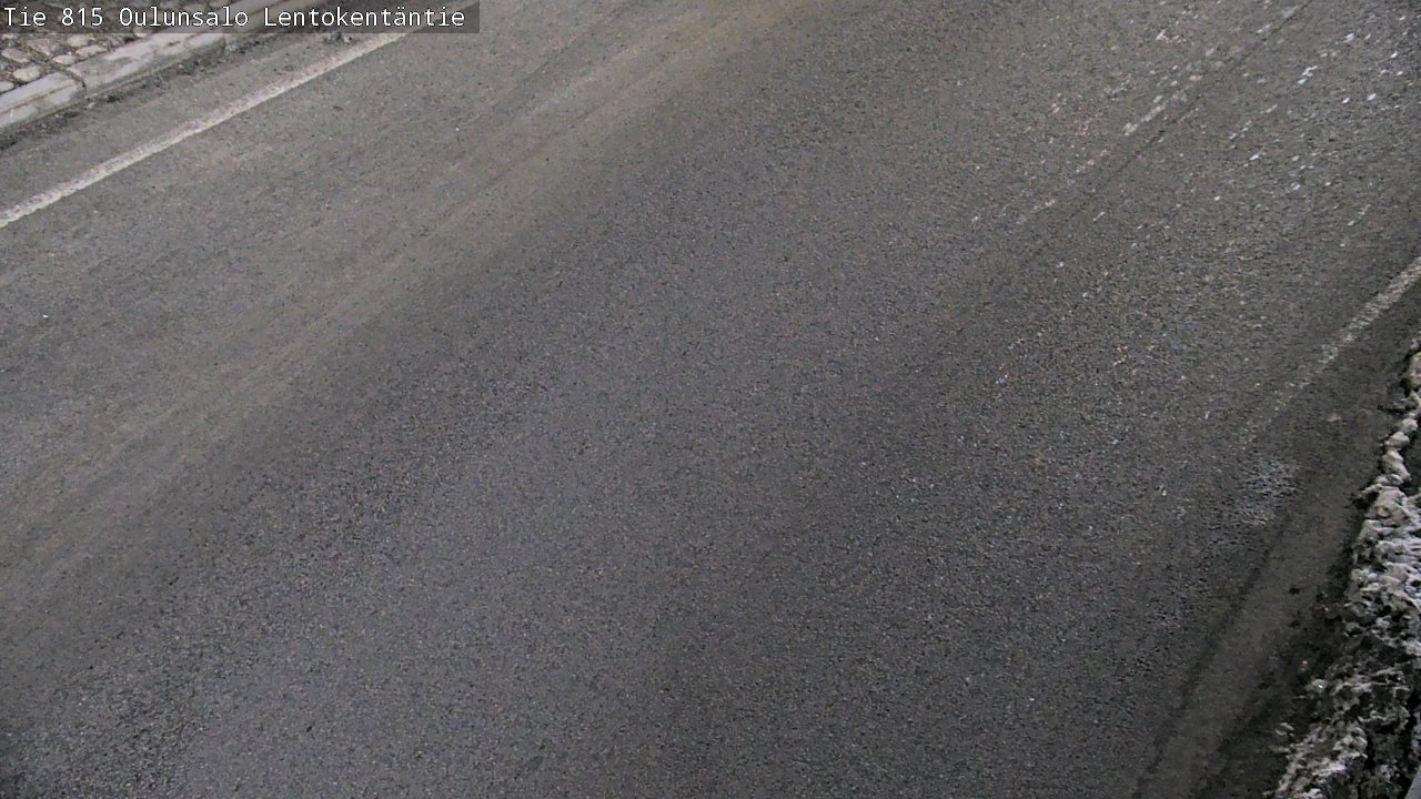 Kelikamerat Kuva Tie 816 Oulunsalo, Lentokentäntie, Oulu, Pohjois-Pohjanmaa