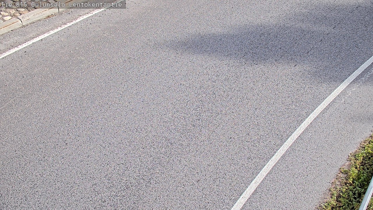 Weather Camera Image Road 816 Oulunsalo, Lentokentäntie, Oulu, Pohjois-Pohjanmaa