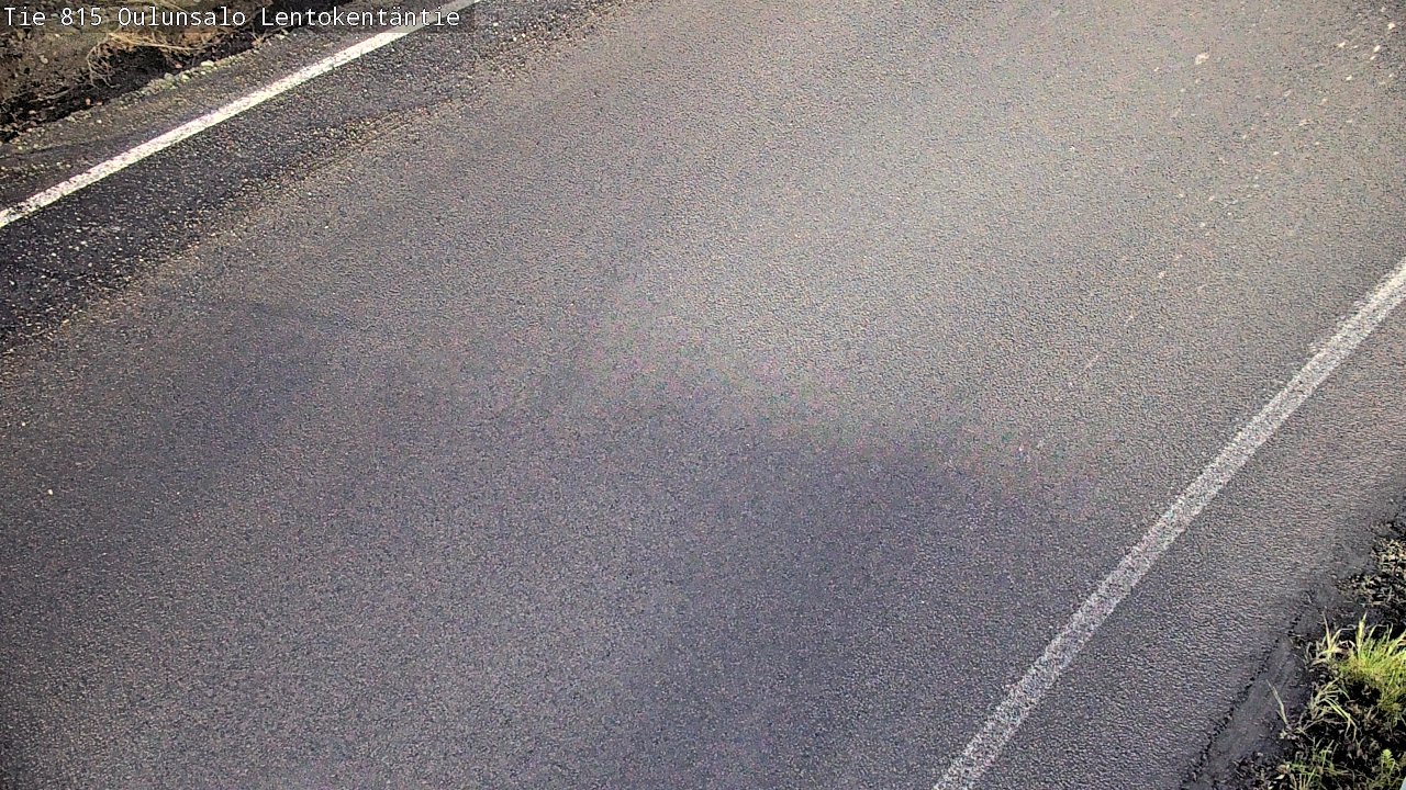 Kelikamerat Kuva Tie 816 Oulunsalo, Lentokentäntie, Oulu, Pohjois-Pohjanmaa