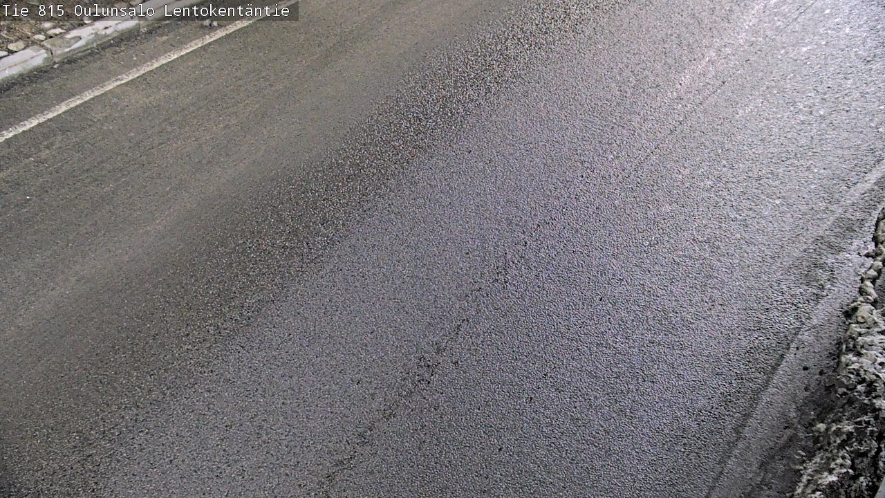 Kelikamerat Kuva Tie 816 Oulunsalo, Lentokentäntie, Oulu, Pohjois-Pohjanmaa