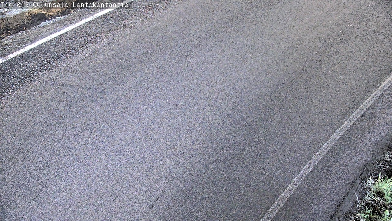 Kelikamerat Kuva Tie 816 Oulunsalo, Lentokentäntie, Oulu, Pohjois-Pohjanmaa