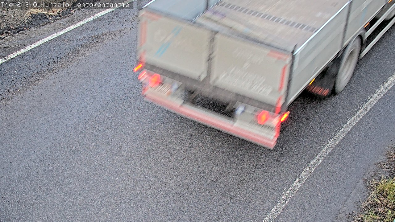 Kelikamerat Kuva Tie 816 Oulunsalo, Lentokentäntie, Oulu, Pohjois-Pohjanmaa