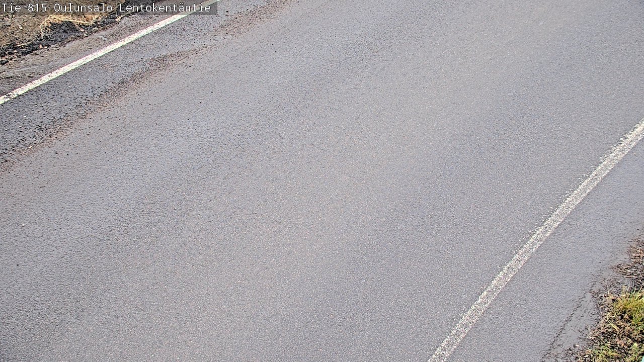 Kelikamerat Kuva Tie 816 Oulunsalo, Lentokentäntie, Oulu, Pohjois-Pohjanmaa