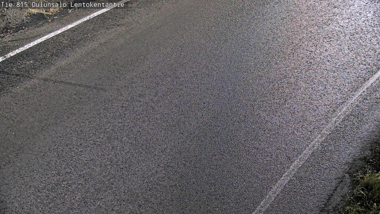 Kelikamerat Kuva Tie 816 Oulunsalo, Lentokentäntie, Oulu, Pohjois-Pohjanmaa