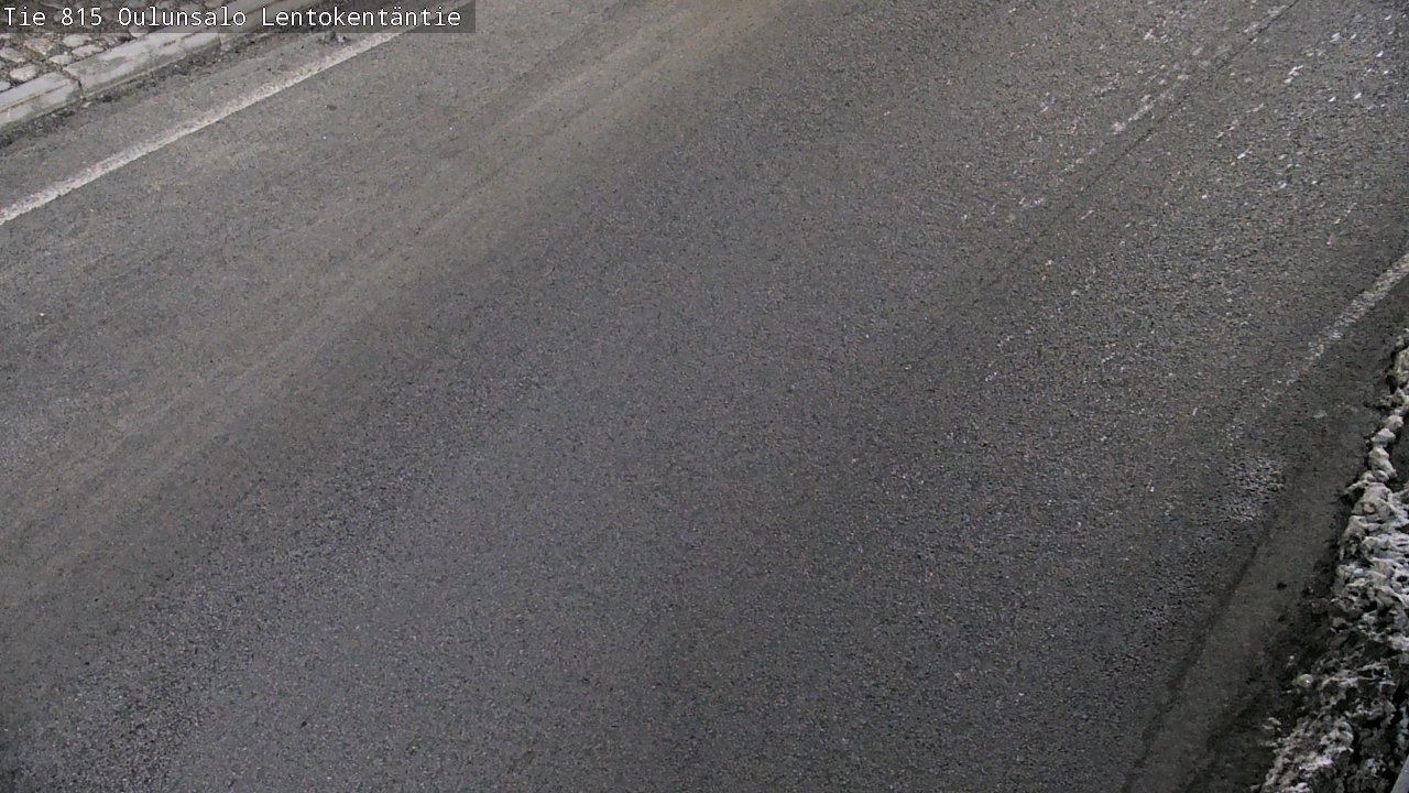 Kelikamerat Kuva Tie 816 Oulunsalo, Lentokentäntie, Oulu, Pohjois-Pohjanmaa