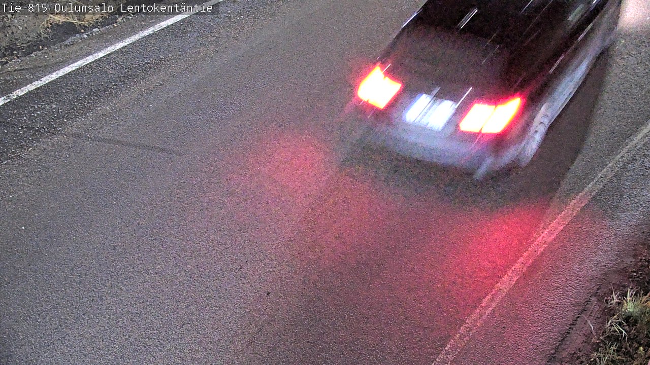 Kelikamerat Kuva Tie 816 Oulunsalo, Lentokentäntie, Oulu, Pohjois-Pohjanmaa