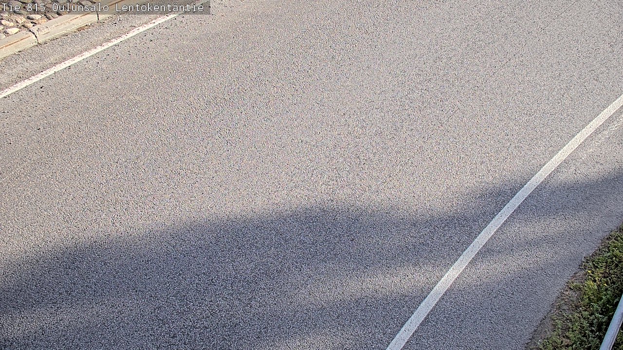 Kelikamerat Kuva Tie 816 Oulunsalo, Lentokentäntie, Oulu, Pohjois-Pohjanmaa