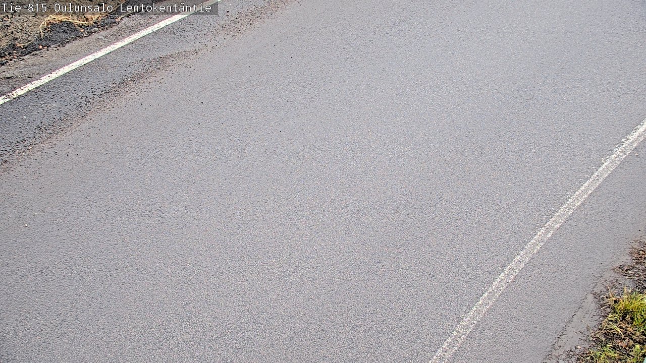 Kelikamerat Kuva Tie 816 Oulunsalo, Lentokentäntie, Oulu, Pohjois-Pohjanmaa