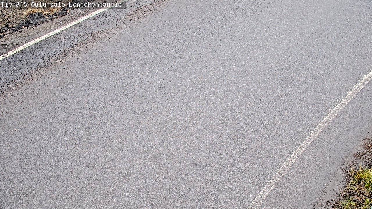 Kelikamerat Kuva Tie 816 Oulunsalo, Lentokentäntie, Oulu, Pohjois-Pohjanmaa