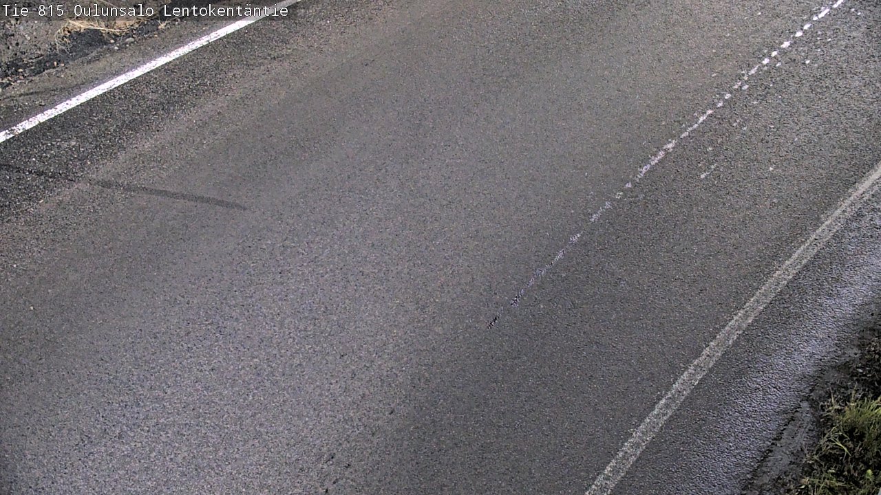 Kelikamerat Kuva Tie 816 Oulunsalo, Lentokentäntie, Oulu, Pohjois-Pohjanmaa