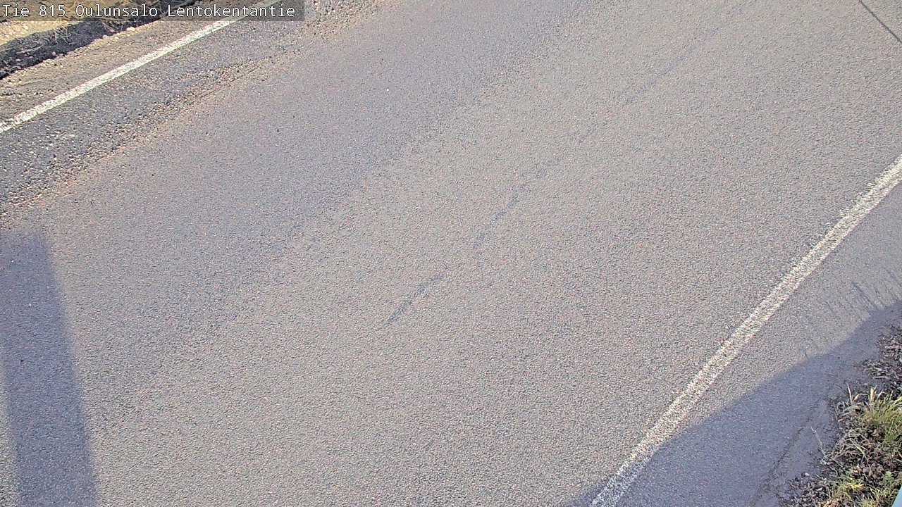 Kelikamerat Kuva Tie 816 Oulunsalo, Lentokentäntie, Oulu, Pohjois-Pohjanmaa