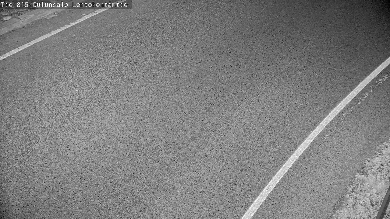 Kelikamerat Kuva Tie 816 Oulunsalo, Lentokentäntie, Oulu, Pohjois-Pohjanmaa