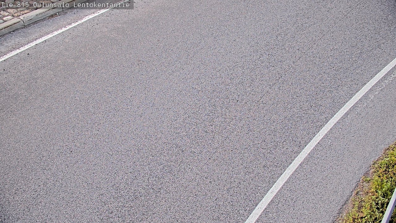 Kelikamerat Kuva Tie 816 Oulunsalo, Lentokentäntie, Oulu, Pohjois-Pohjanmaa